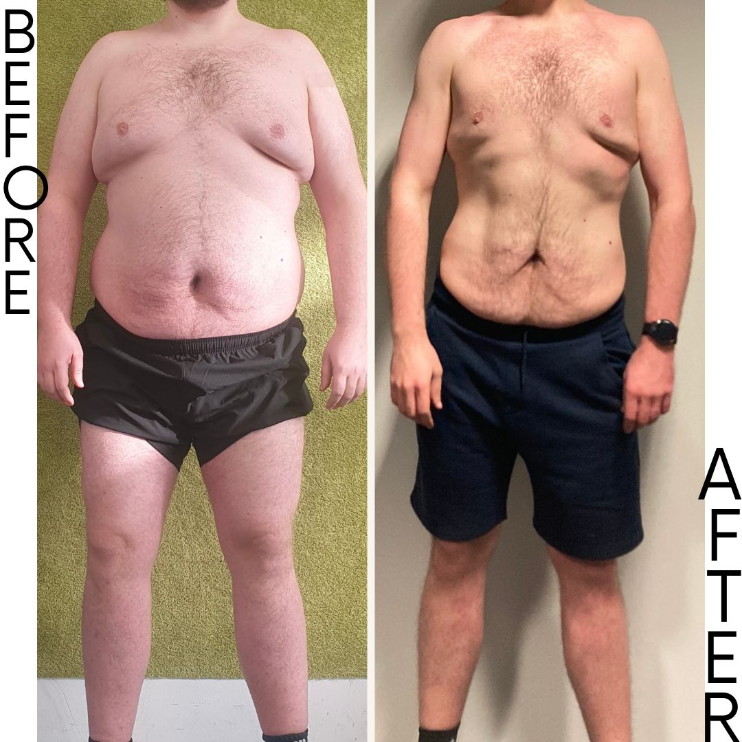 alex vorne 40kg abnehmen