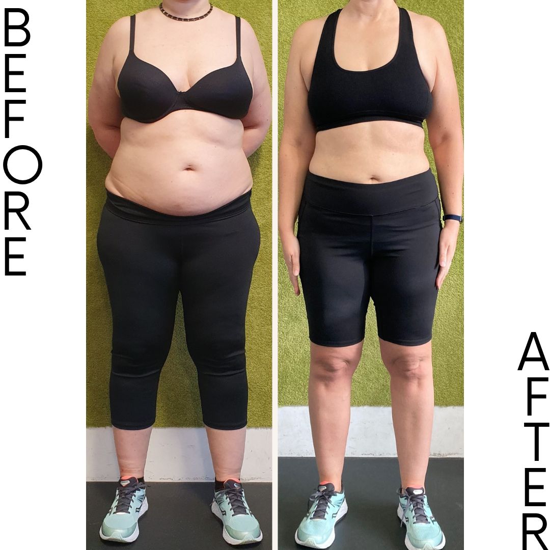 nina vorne Nina Erfolgsstory -40kg